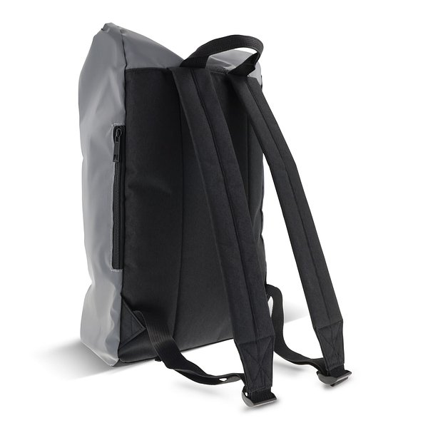 Reflektierender Rolltop-Rucksack 26x13x50cm Walurst