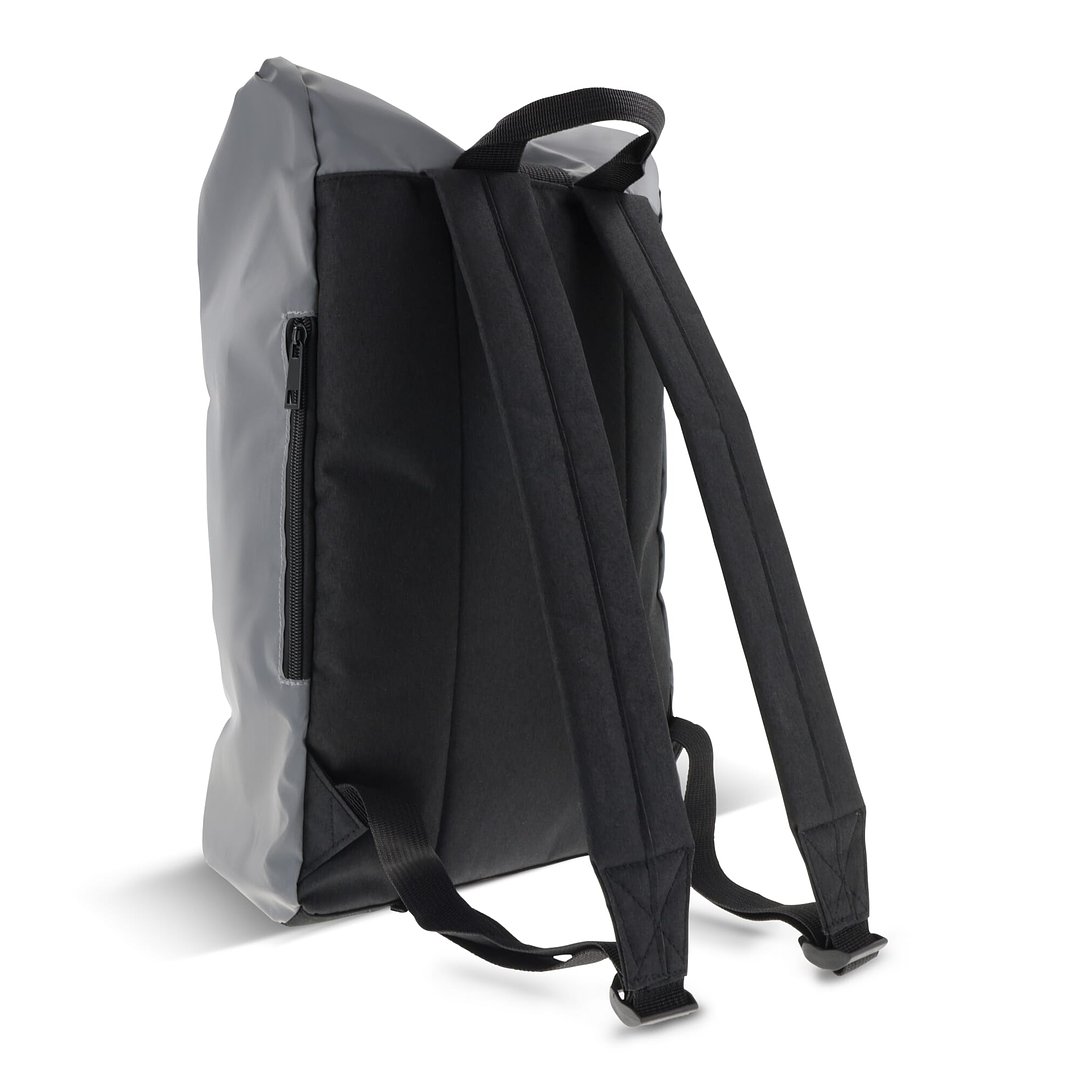 Reflektierender Rolltop-Rucksack 26x13x50cm Walurst