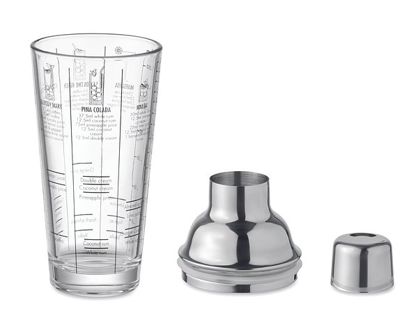 Glas-Cocktailshaker 400 ml Dumenan