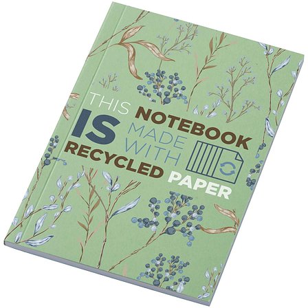 Austen A6 Softcover Notizbuch aus Recyclingmaterial – 50 Blatt - Ninep