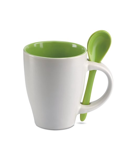 Becher mit Löffel Grin