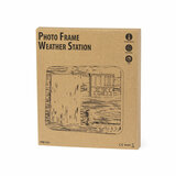 Wetterstation Bilderrahmen Ident