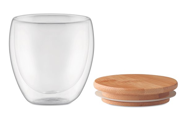 Doppelwandiges Glas 250 ml Ciannatri