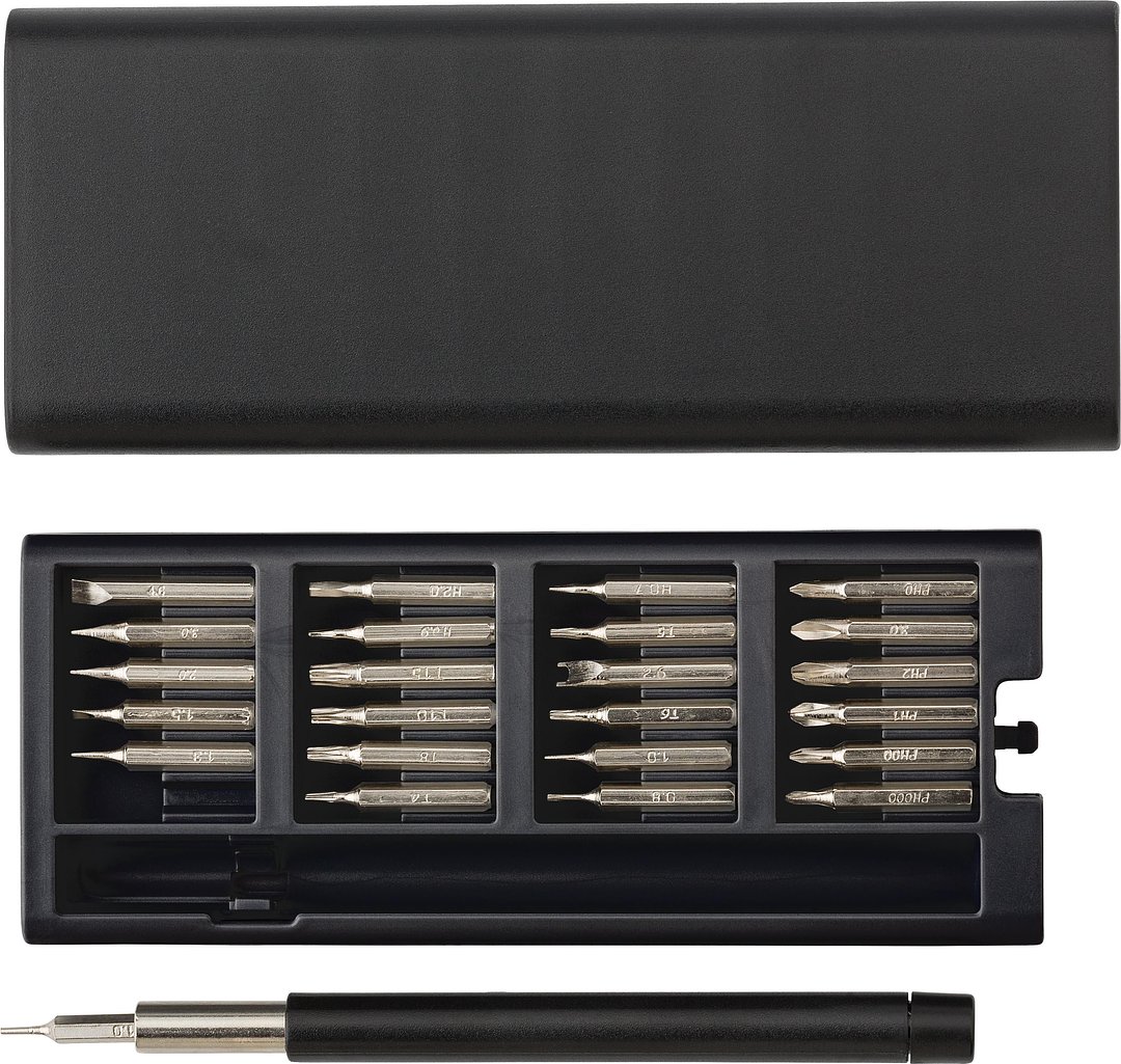 Schraubendreherset Annescha | 25 St. | Magnetischer Koffer