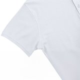Erwachsene Weiss Polo-Shirt Idlin