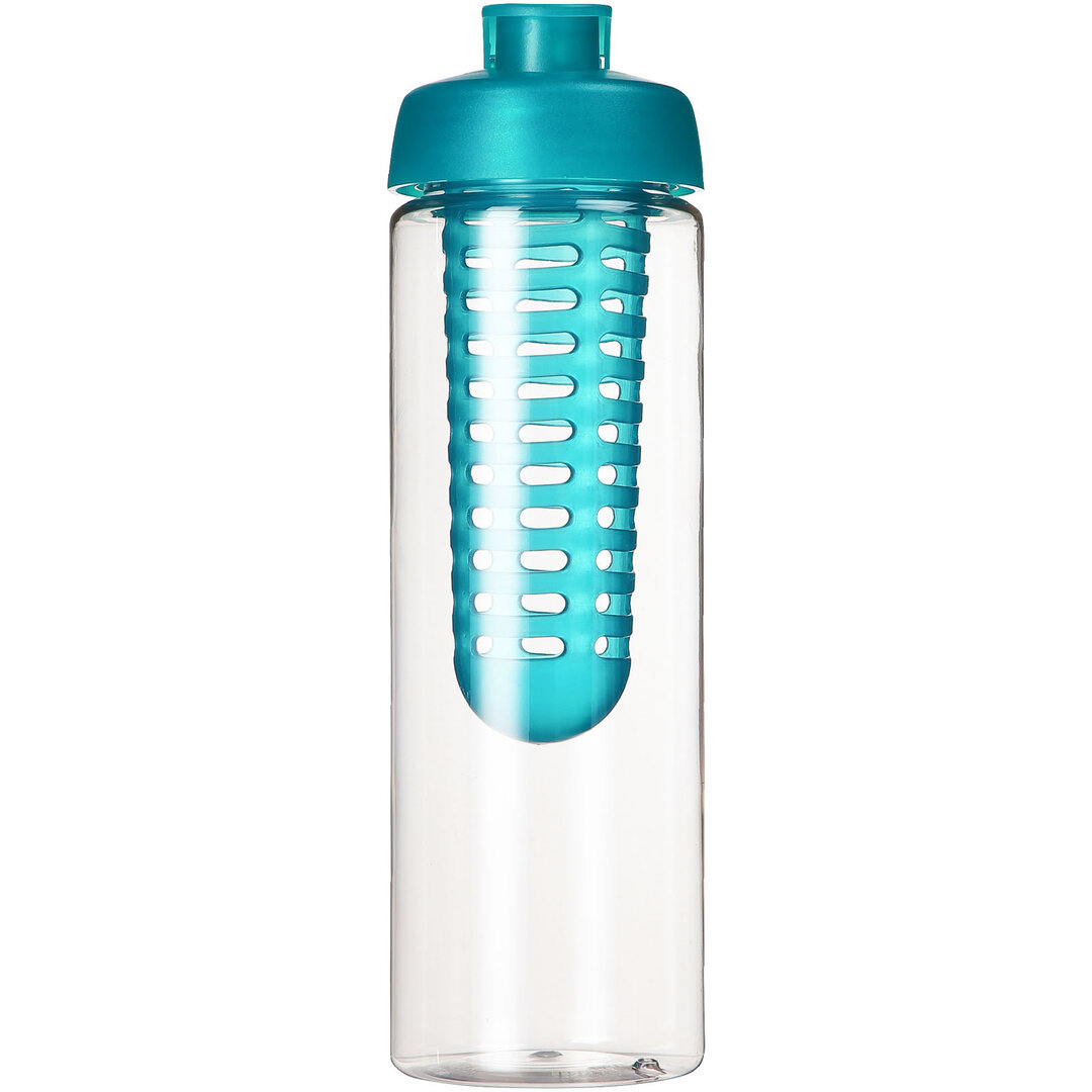 Vibe 850 ml Flasche mit Klappdeckel und Infusor - Paltie