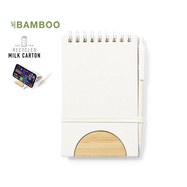 Halter Notizbuch Idnak