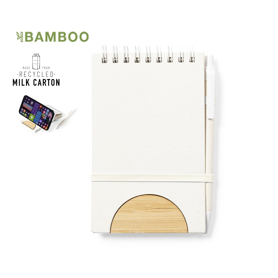 Halter Notizbuch Idnak