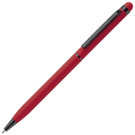 Kugelschreiber Stylus Metall gummiert Mascie