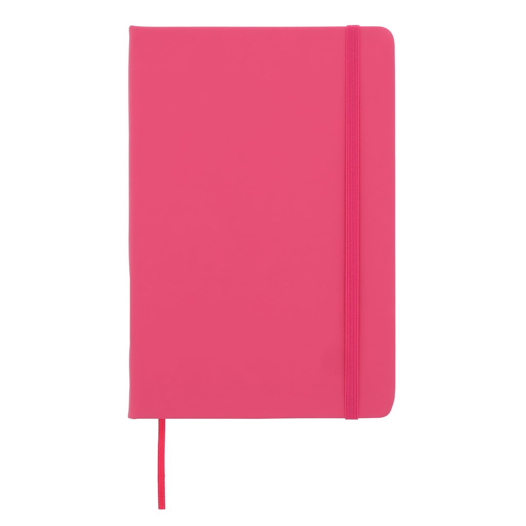 Notizbuch A5 PU mit Rasterpunktseiten Stiafrs