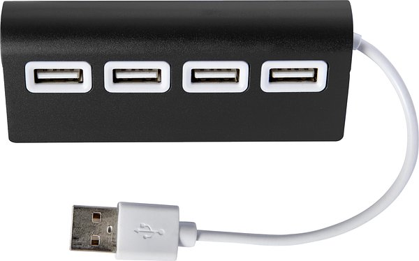 USB-Hub aus Aluminium Giamie
