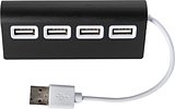 USB-Hub aus Aluminium Giamie