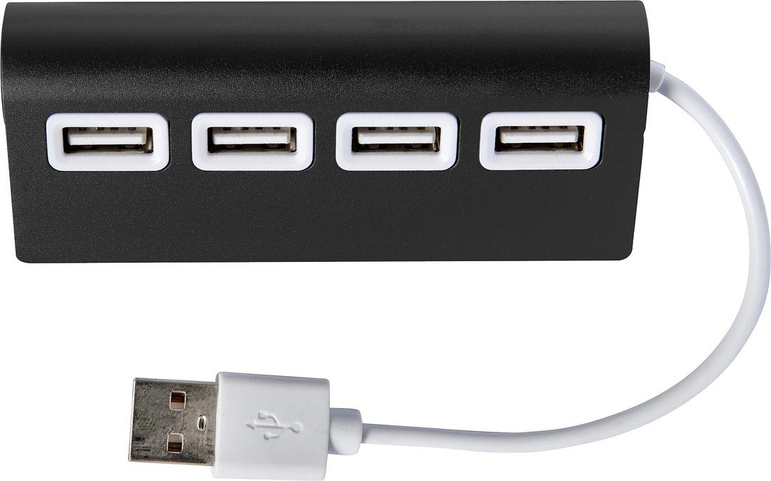 USB-Hub aus Aluminium Giamie