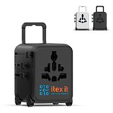 Luggie GaN Weltreise-Adapter-Trolley Orethla