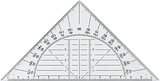 Geodreieck Mudia | 45°