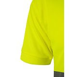 Zweifarbiges Poloshirt im Bird-Eye-Design (160g/m²) mit kurzen Ärmeln, aus Polyester (100%) Nicha