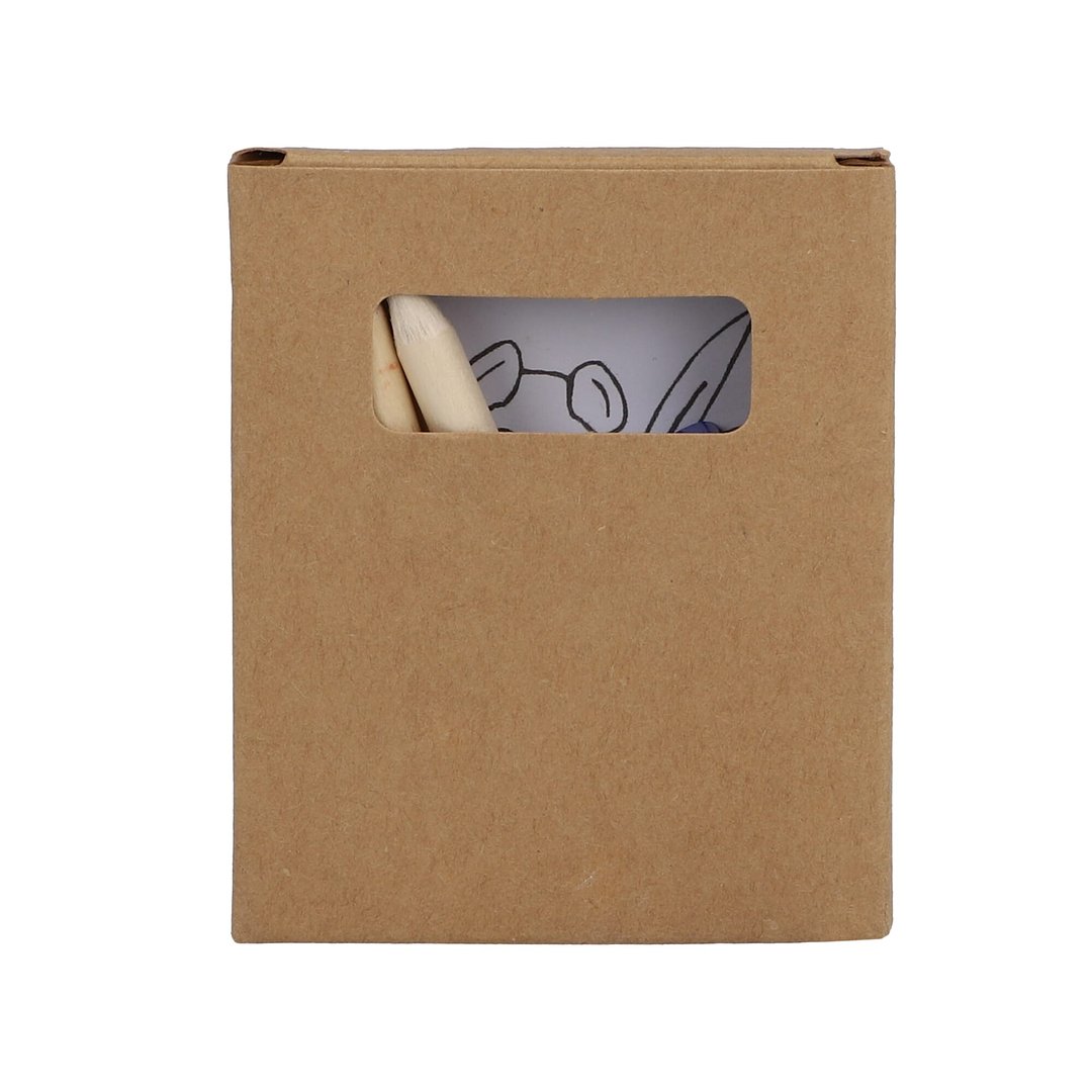 8-teiliges Malset in Kraftkarton Helina