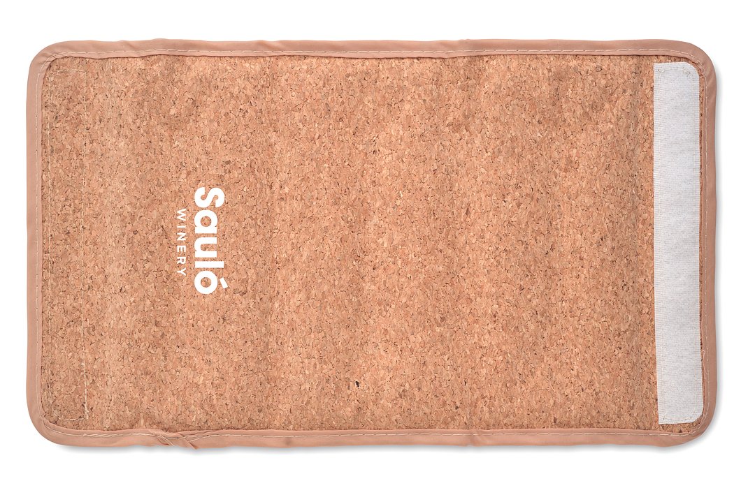 Flexibler Weinkühler mit Kork Palite