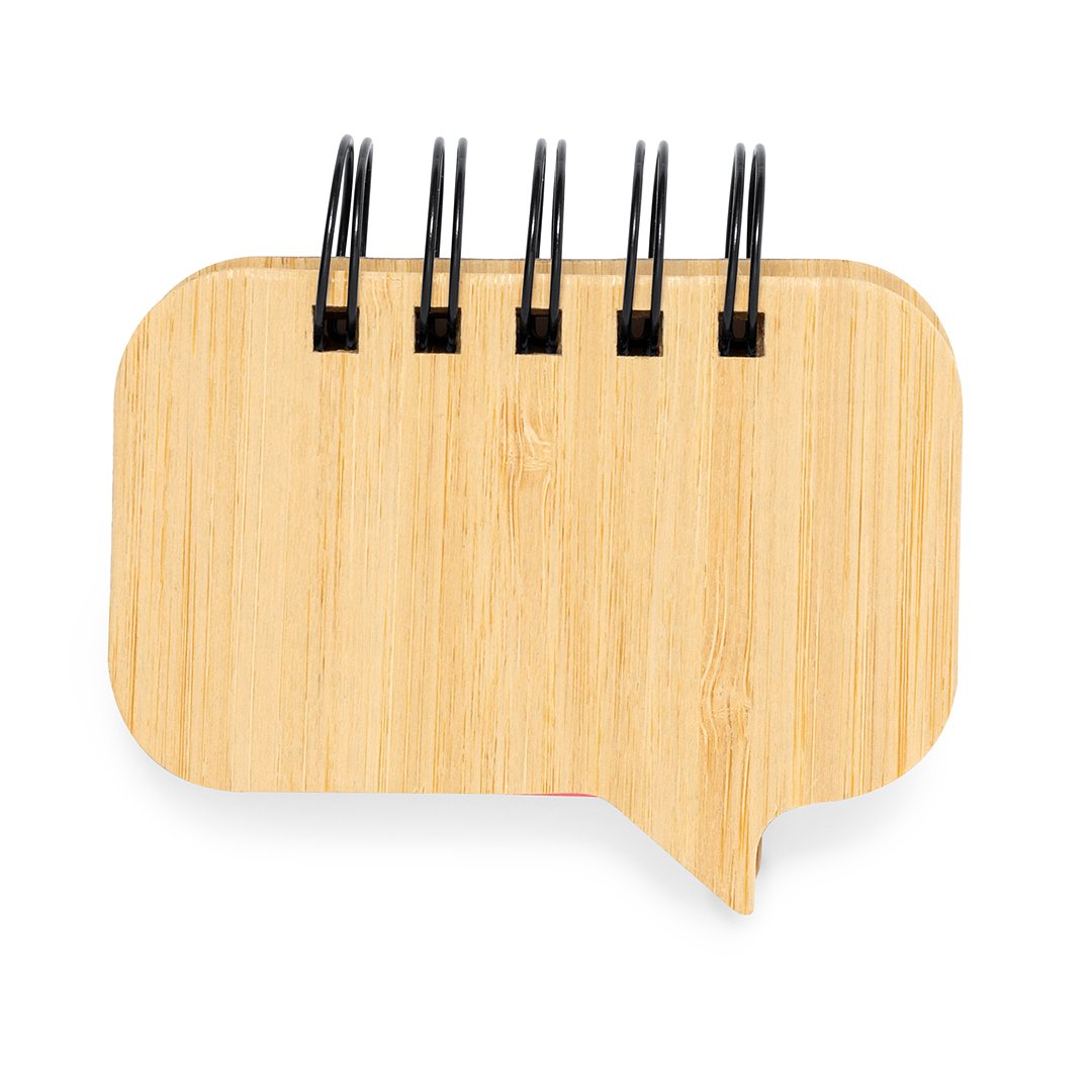 Haftender Notizblock Idbur