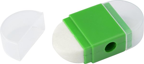 Bleistiftspitzer und Radiergummi Lurs | 2-in-1