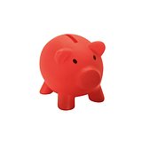 Spardose aus PVC Orenst