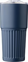 Recycelter Edelstahl-Trinkbecher mit doppelter Wand (500 ml) Walurix