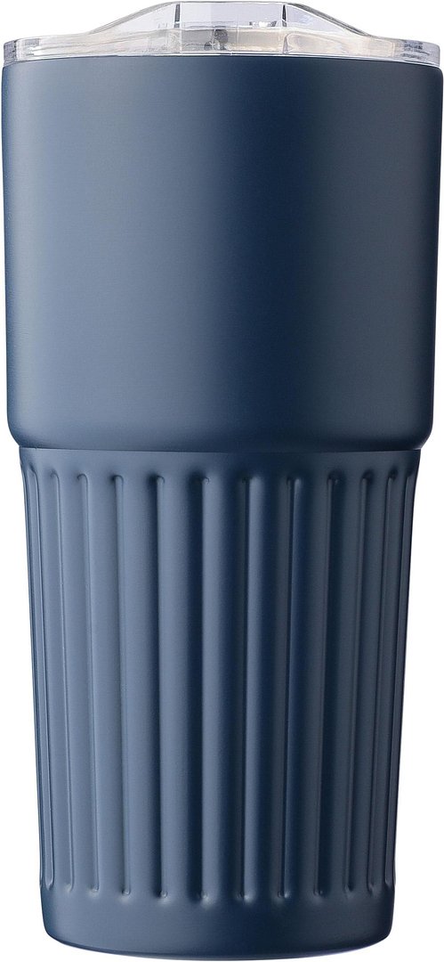 Recycelter Edelstahl-Trinkbecher mit doppelter Wand (500 ml) Walurix