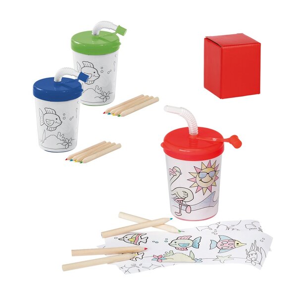 Reisebecher aus PP und PS Ylandy