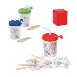 Reisebecher aus PP und PS Ylandy