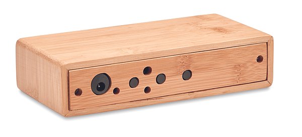 Tischuhr mit Ladestation Doringlf