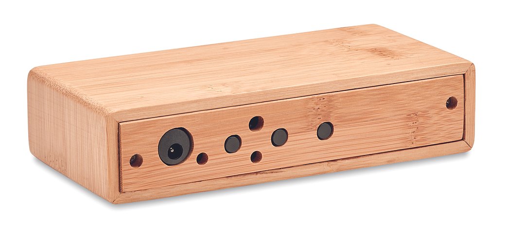 Tischuhr mit Ladestation Doringlf