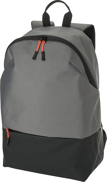 500D Zweifarbiger Rucksack Pauna