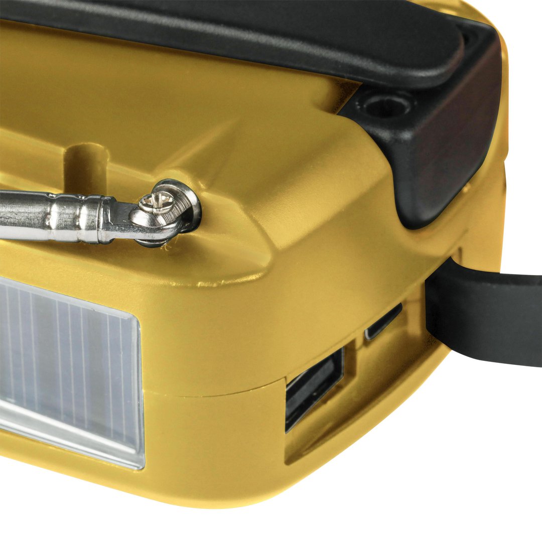 Notfallradio Solan Adrite | Recycelt