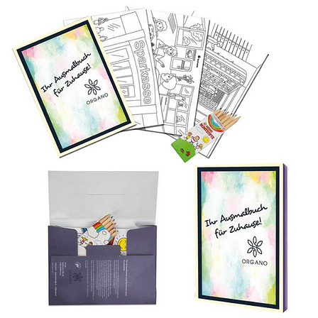 Malset idividuell bedruckbar