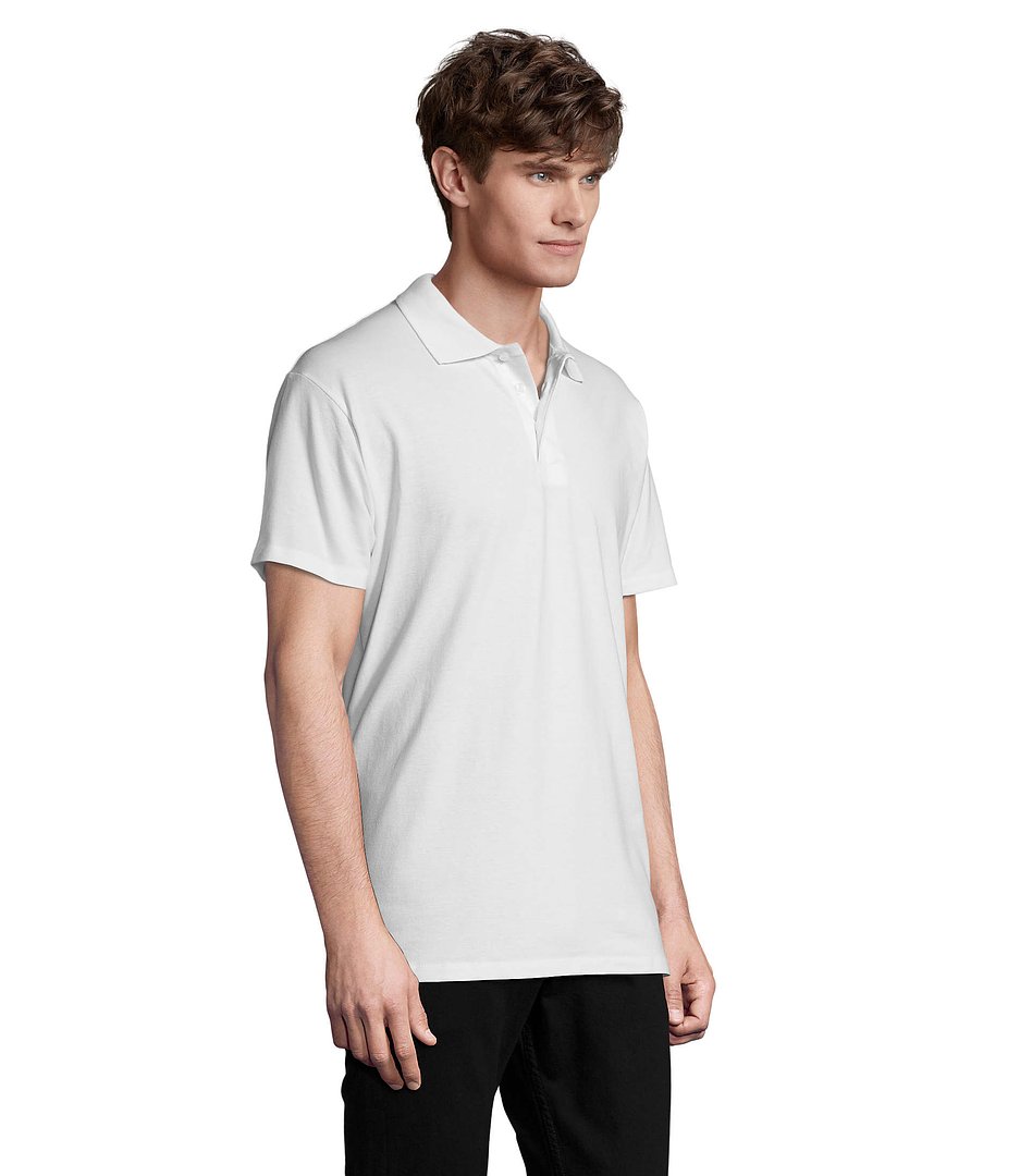Männer Polo 210g Netianie