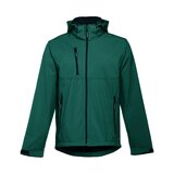 Herren SoftShell, mit abnehmbarer Kapuze Minatin
