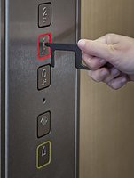 Aluminium-Türöffner Grich