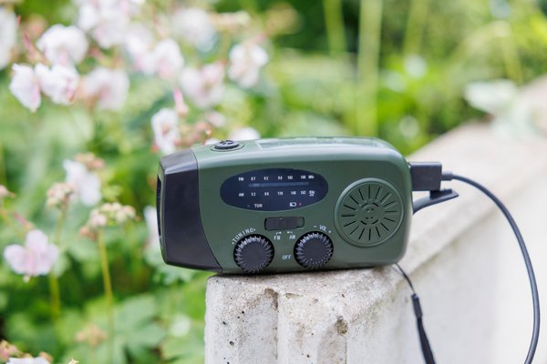 Notfallradio Solan Adrite | Recycelt