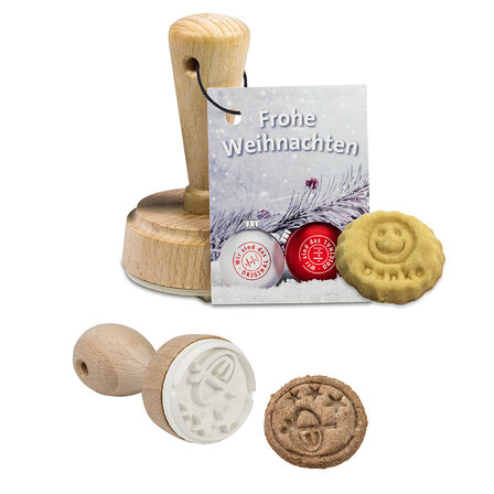 Guetzli Stempel Werbeartikel