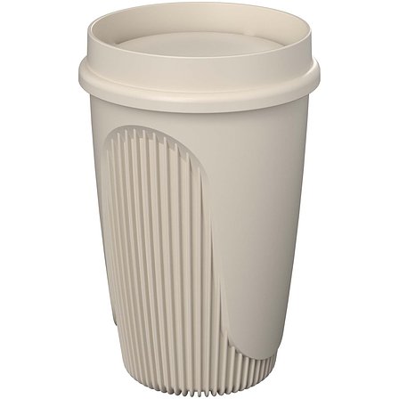 350 ml Becher mit 360°-Deckel - Fränzio
