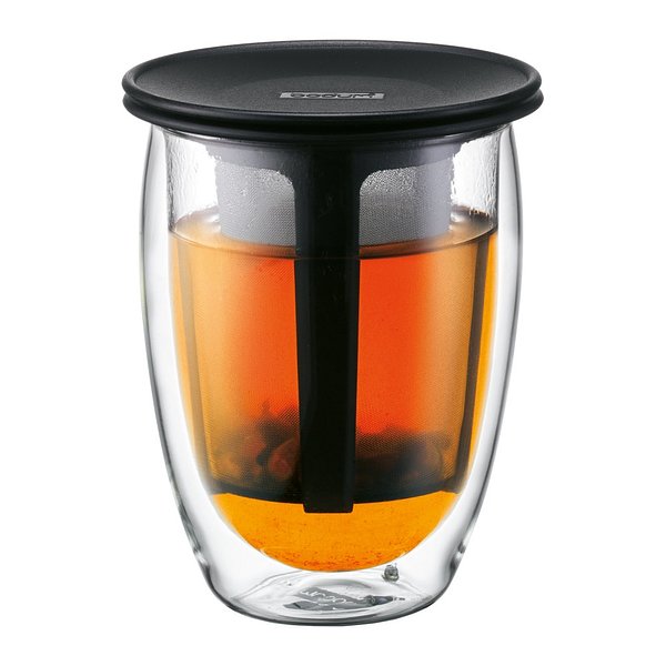 Doppelwandiges Teeglas 350ml Vrendi