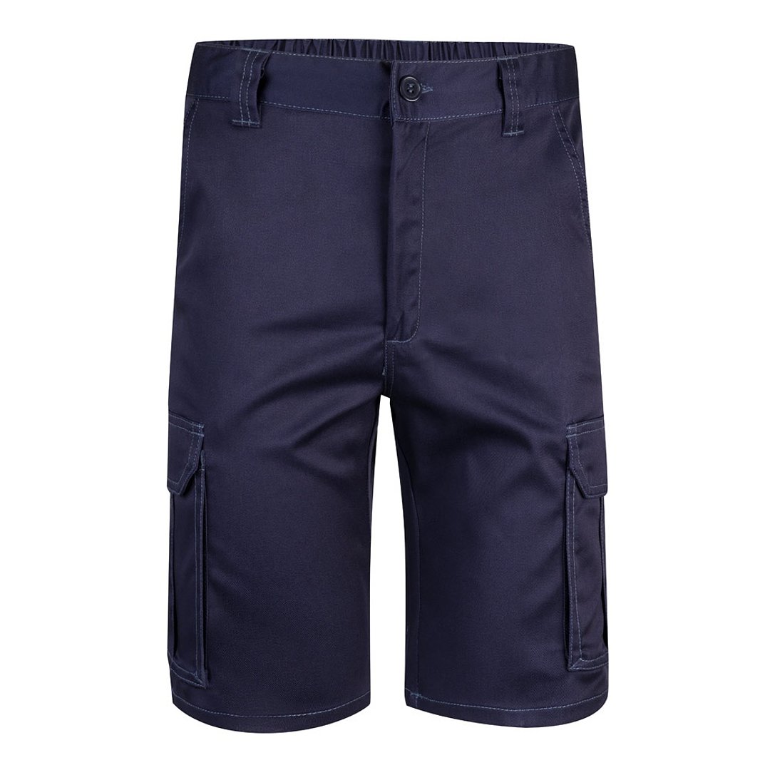Stretch-Bermudashorts mit mehreren Taschen (240 g/m²), aus Baumwolle (46 %), EME (38 %) und Polyester (16 %) Truel