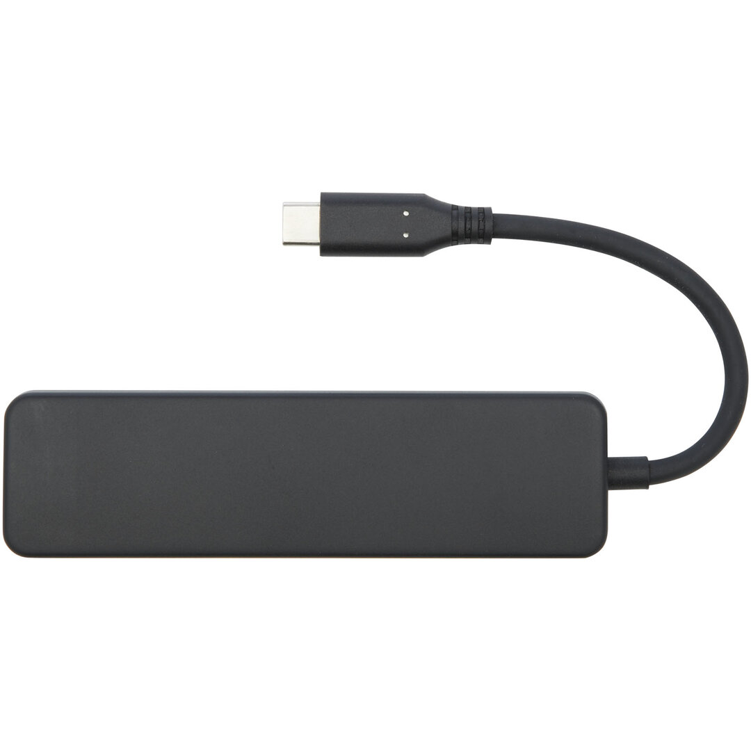 Multimedia-Adapter aus recyceltem RCS Kunststoff USB 2.0-3.0 mit HDMI-Anschluss - Beata