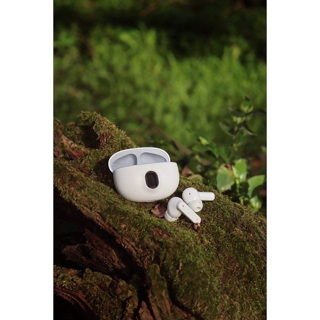 Wireless Earphones aus 100% rABS mit 4 Stunden Akkulaufzeit Walitla