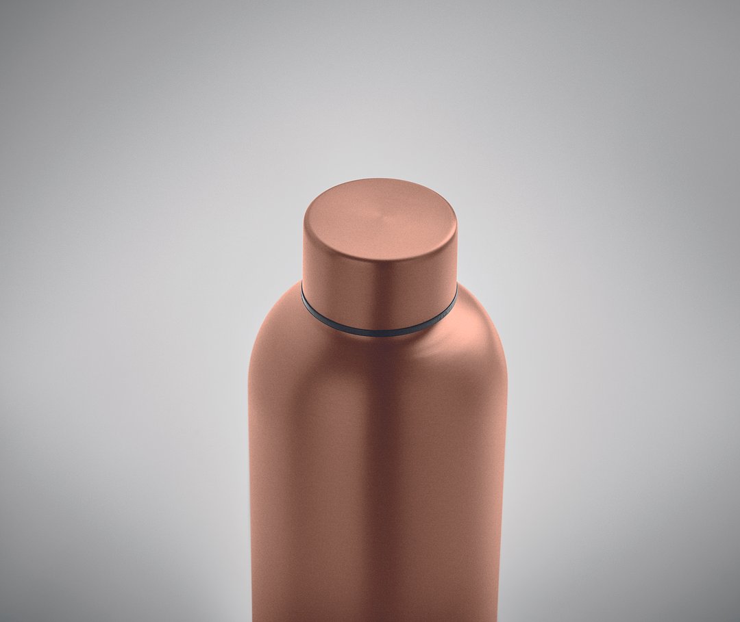 Trinkflasche Edelstahl 500 ml Hatins