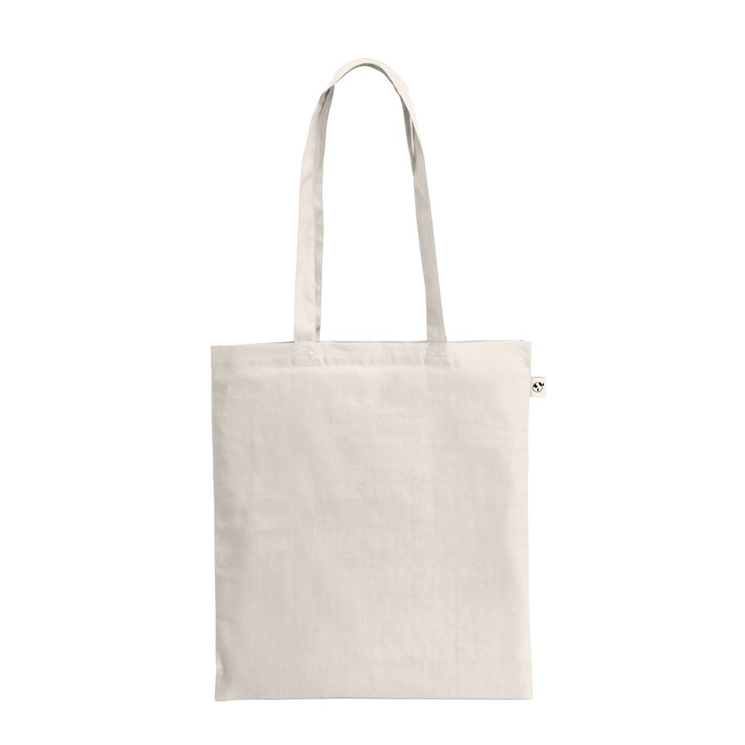Tasche aus 100 % recycelter Baumwolle (180 g/m²) Masca
