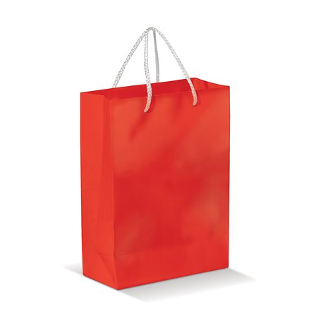 Laminierte Papiertasche, klein Jürga