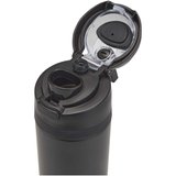 800 ml RCS Trinkflasche aus recyceltem, einwandigem Edelstahl mit Multifunktionsdeckel und Klappstrohhalm - Gillingin