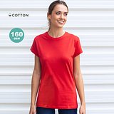 Erwachsene Frauen Farbe T-Shirt Idiyo