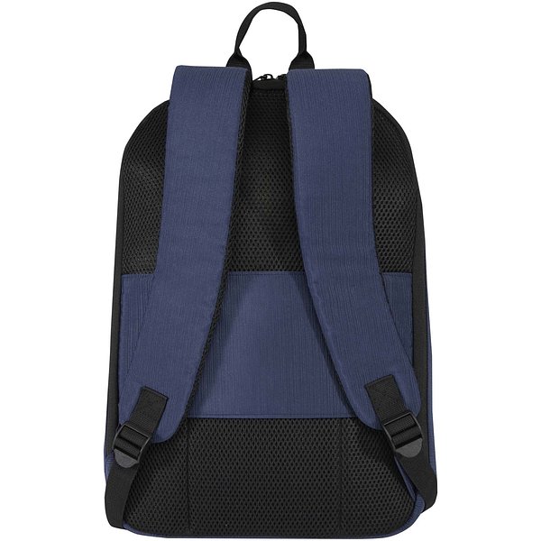 15" GRS Laptop-Rucksack aus recyceltem Material mit Diebstahlschutz 10L - Nollandia